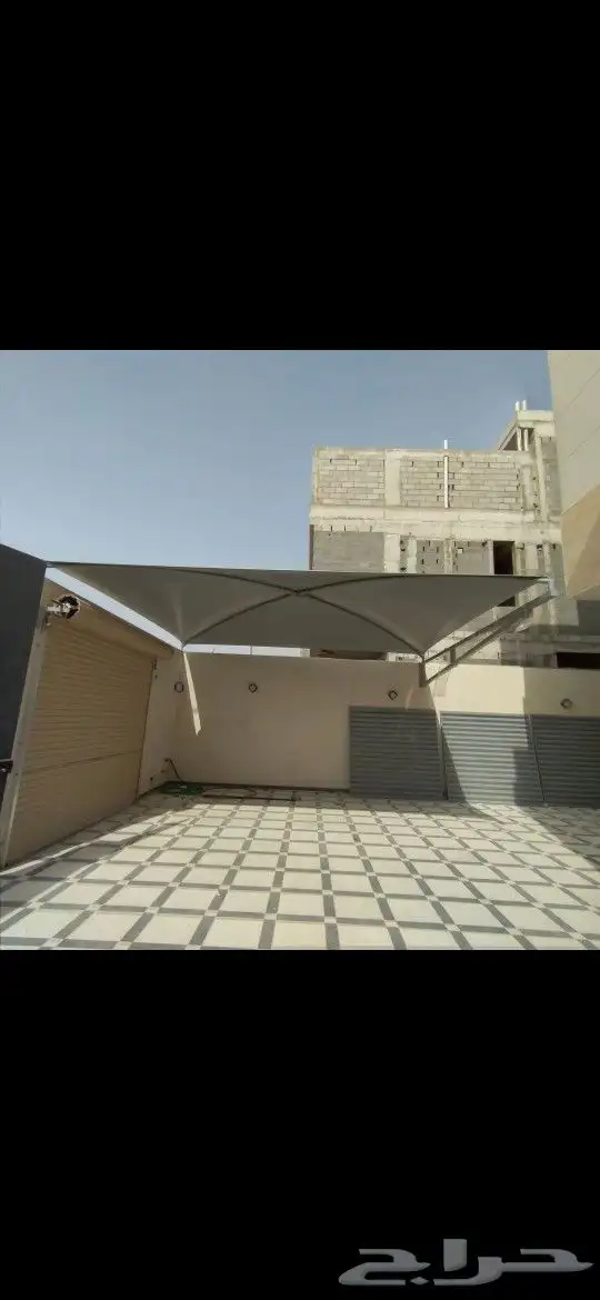مظلات وسواتر وبرجولات 6