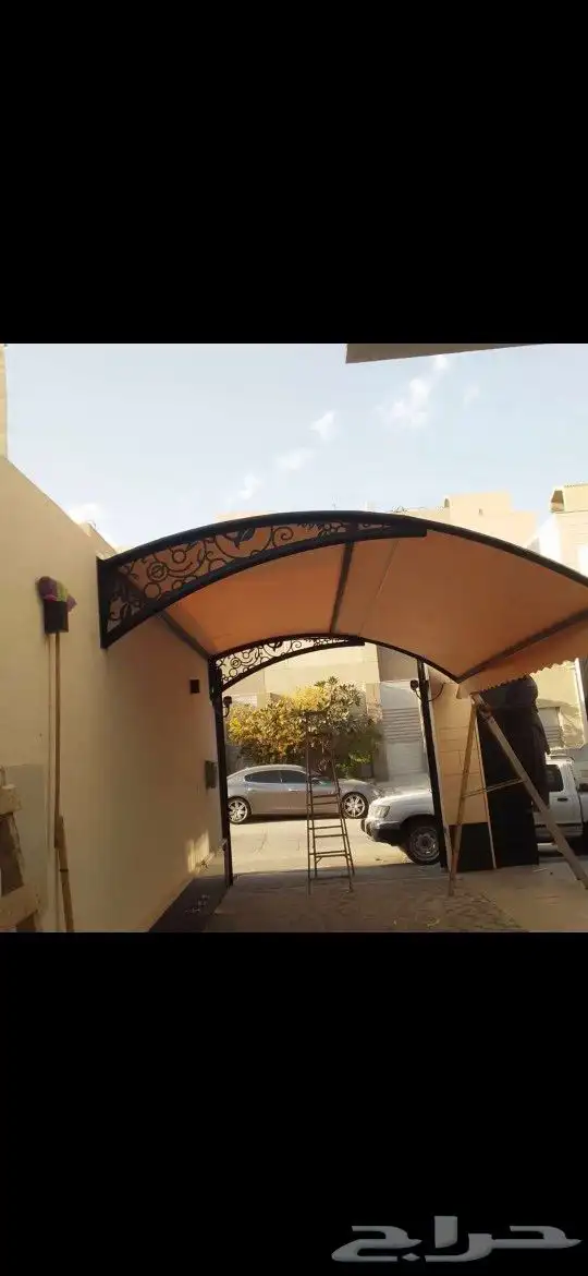 مظلات وسواتر وبرجولات 4