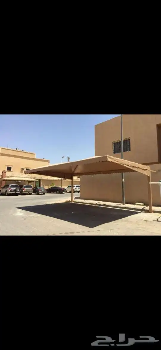 مظلات وسواتر وبرجولات 2