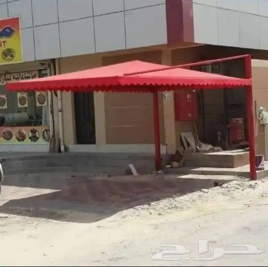 مظلات سواتر برجولات هناجر شبوك زراعية 22