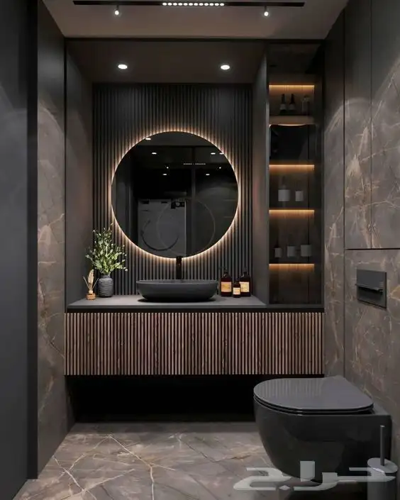 عالم الاناقه للديكور بريدة ديكورات شاشة شيبورت بديل رخام 4