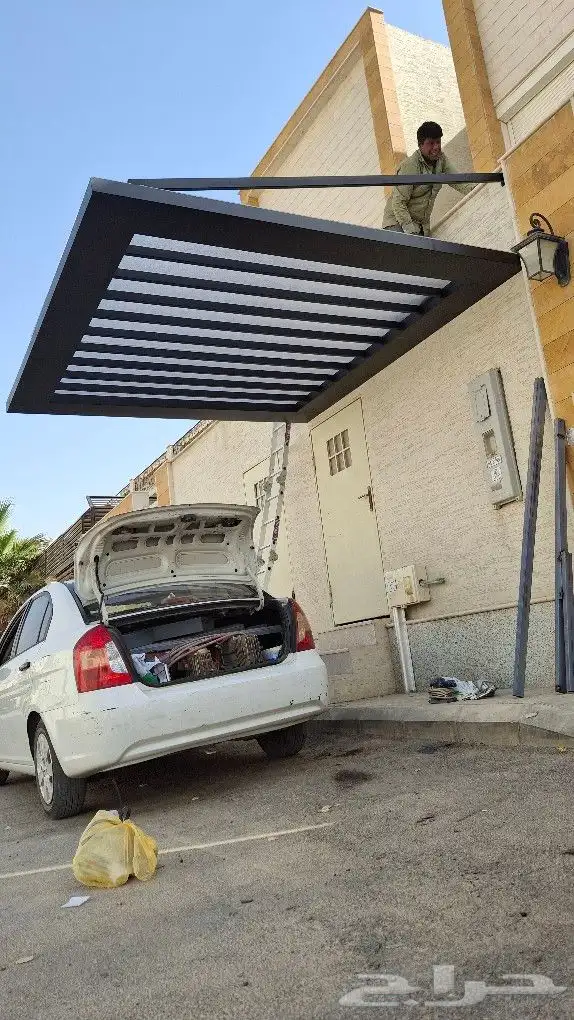 مظلات وسواتر وبرجولات 11