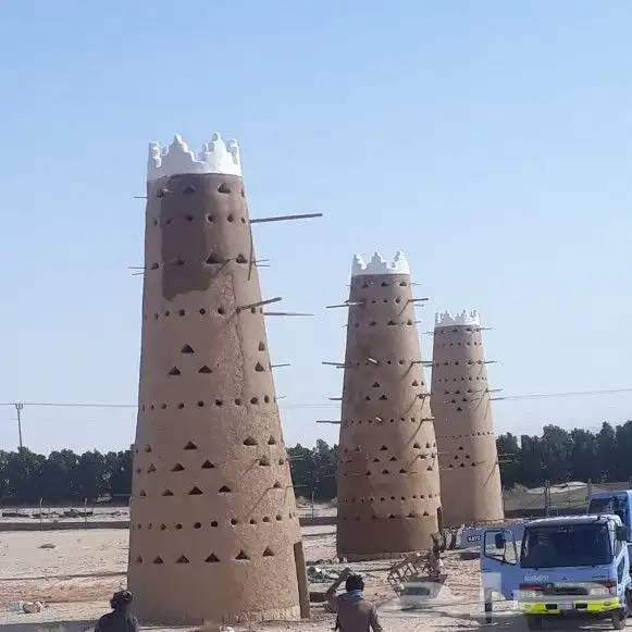 مقاول اعمال التراث الطين ولحجر وترميم البيوت القديمه 1