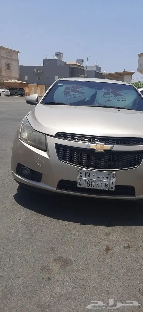2012 Chevrolet Cruze 3