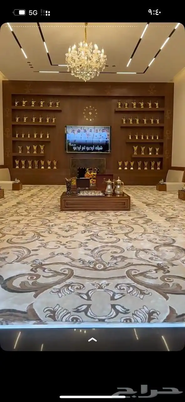 ديكورات ورق جدران ودهانات الخرج 1