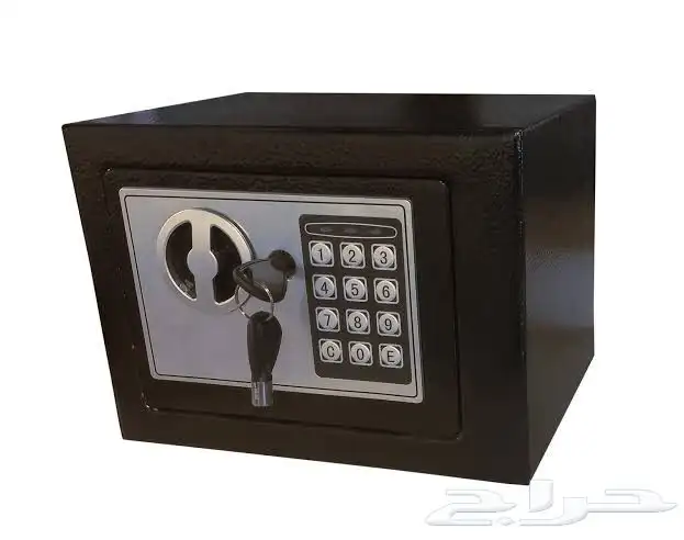 للبيع 10حبات خزنة إلكترونية فولاذيه للبيت والمكتب والغرف 1