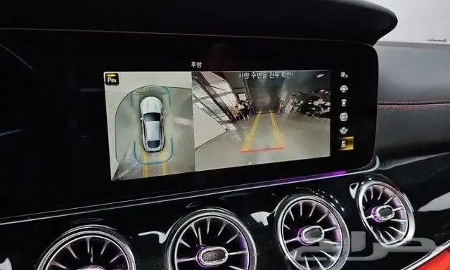 مرسيدس GT43 AMG 2022 استيراد كوريا 11