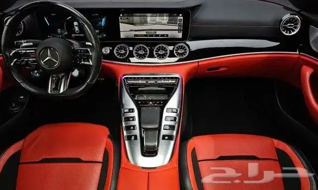 مرسيدس GT43 AMG 2022 استيراد كوريا index