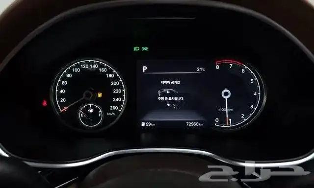 جينسس G80 2021 استيراد كوريا 5