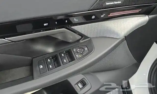 BMW 520I M Sport 2024 داخليه اوف وايت - استيراد من كوريا 13