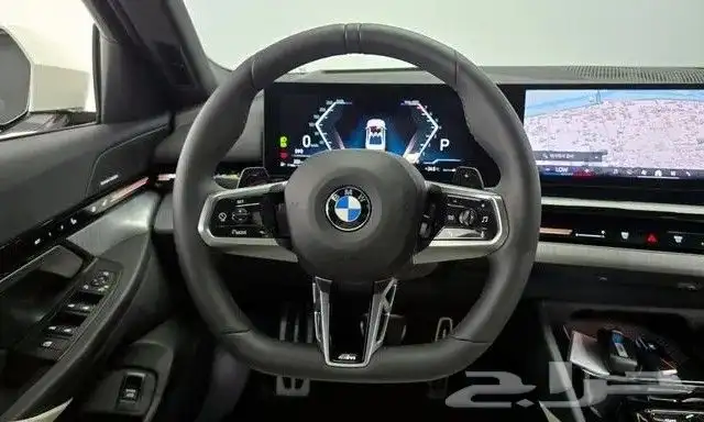 BMW 520I M Sport 2024 داخليه اوف وايت - استيراد من كوريا 9