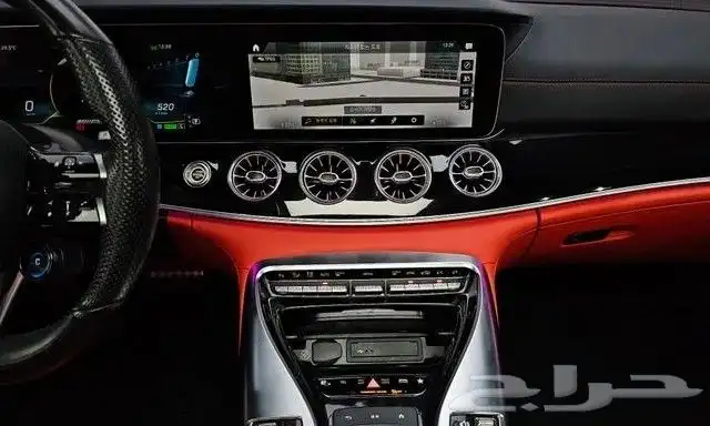 مرسيدس GT43 AMG 2022 استيراد كوريا index