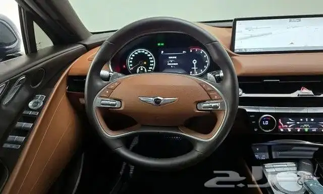 جينسس G80 2021 استيراد كوريا 12