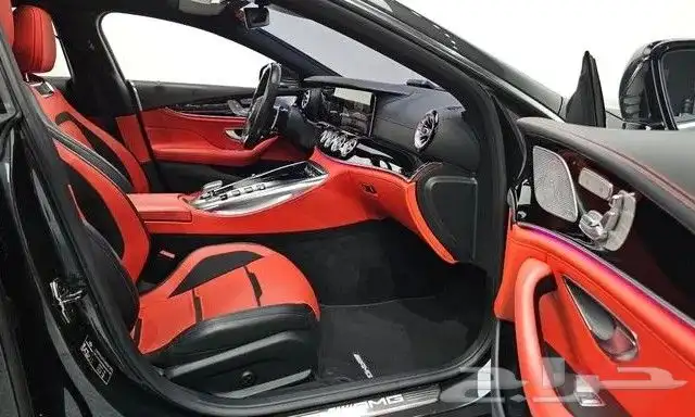 مرسيدس GT43 AMG 2022 استيراد كوريا index