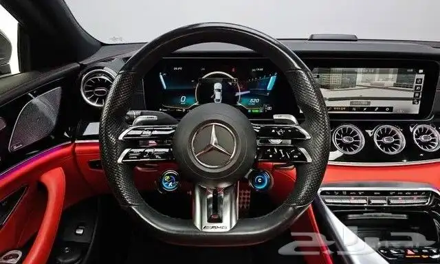 مرسيدس GT43 AMG 2022 استيراد كوريا 9