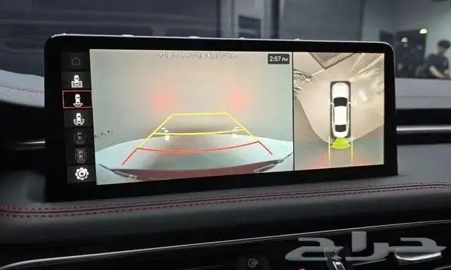 جينيسس GV70 2021 استيراد من كوريا - معرض العصيمي 11