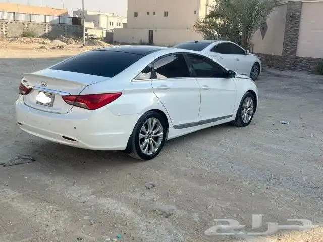 سوناتا 2013 البدي في بعض رشوش قير مكينه على شرط 1