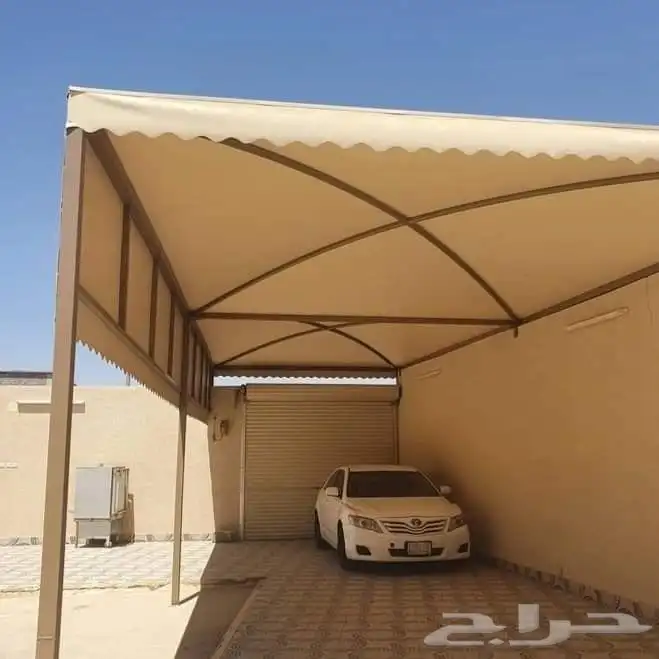 حداد مضلات سواتر برجولات بيوت شعر سندوتش بنل قرميد المنيوم 2