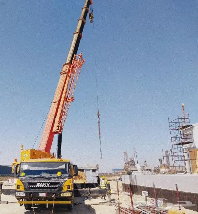 كرينات للإيجار اليومي والشهري 2