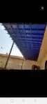 حداد مضلات سواتر برجولات بيوت شعر سندوتش بنل قرميد المنيوم 8