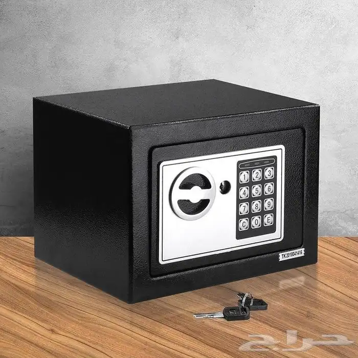 للبيع 10حبات خزنة إلكترونية فولاذيه للبيت والمكتب والغرف 2