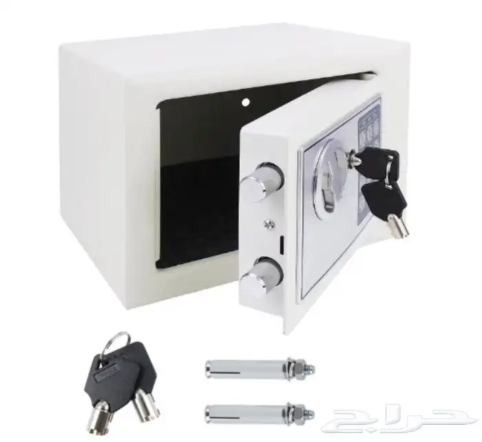 للبيع 10حبات خزنة إلكترونية فولاذيه للبيت والمكتب والغرف 3