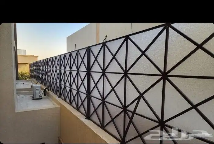 حداد مظلات سواتر وشبوك هناجر مستودعات في جميع انحاء المملكه 6