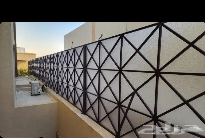 حداد مظلات سواتر وشبوك هناجر مستودعات في جميع انحاء المملكه 12