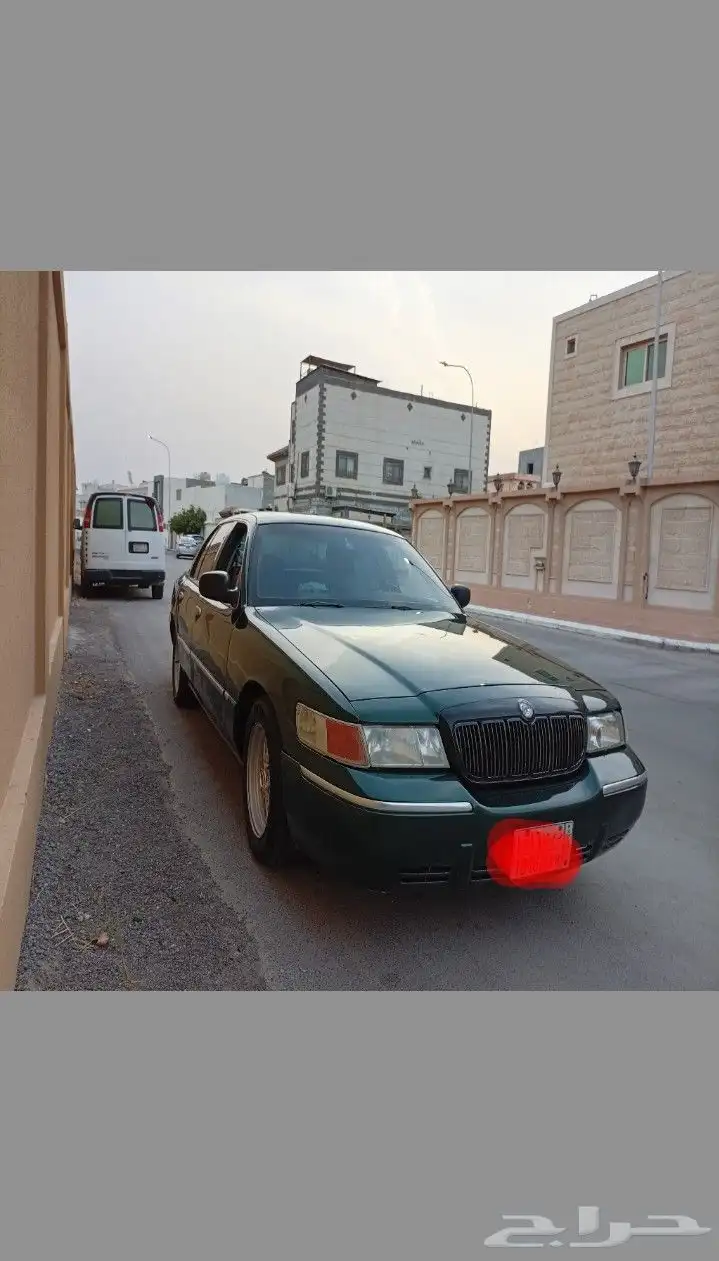 فورد ماركيز 2001 1