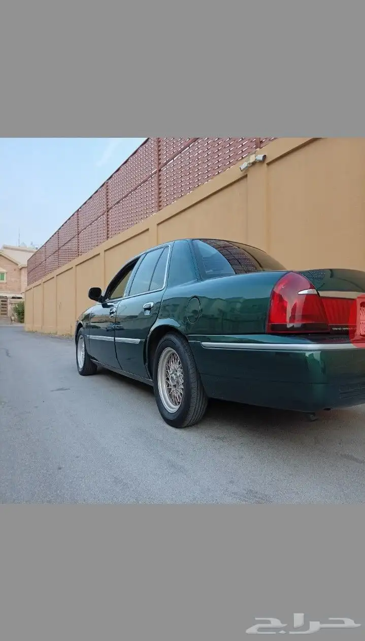 فورد ماركيز 2001 4