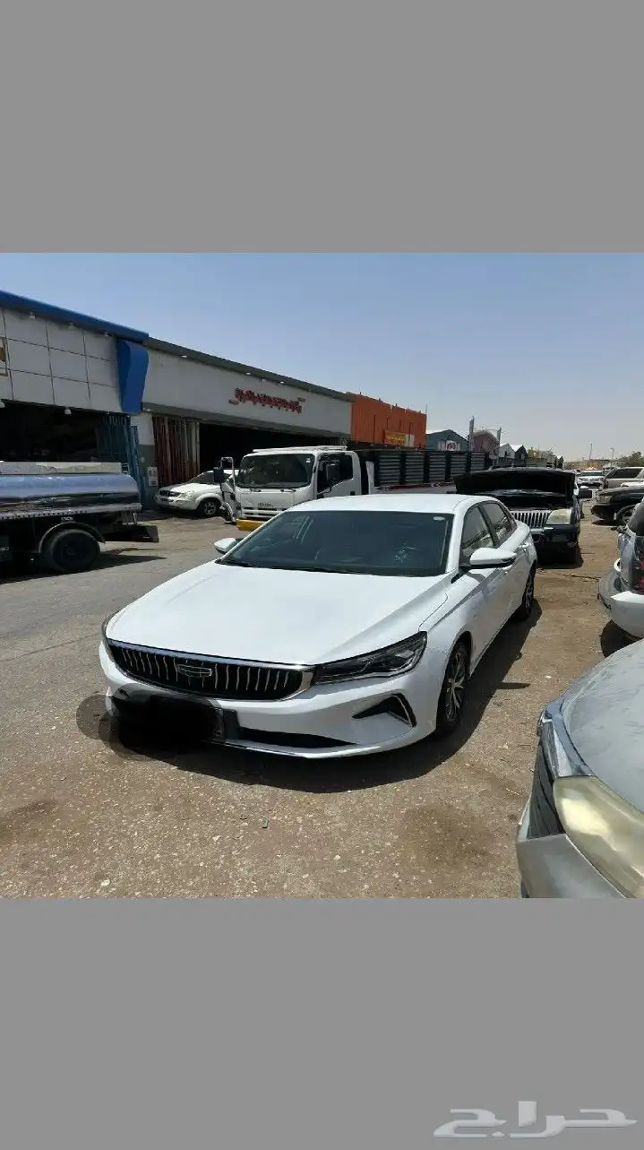 جيلي امجراند 2023ممشى 21الف 0