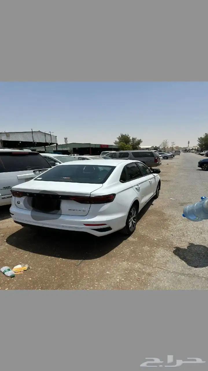 جيلي امجراند 2023ممشى 21الف 3