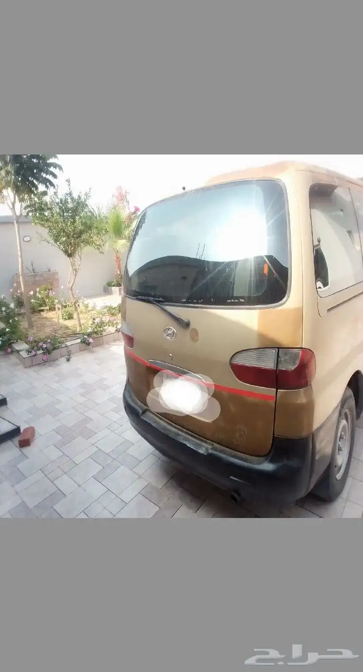 سيارة موديل H1. 2003 السعر 8000 سيارة ماشة الحمد لله 7