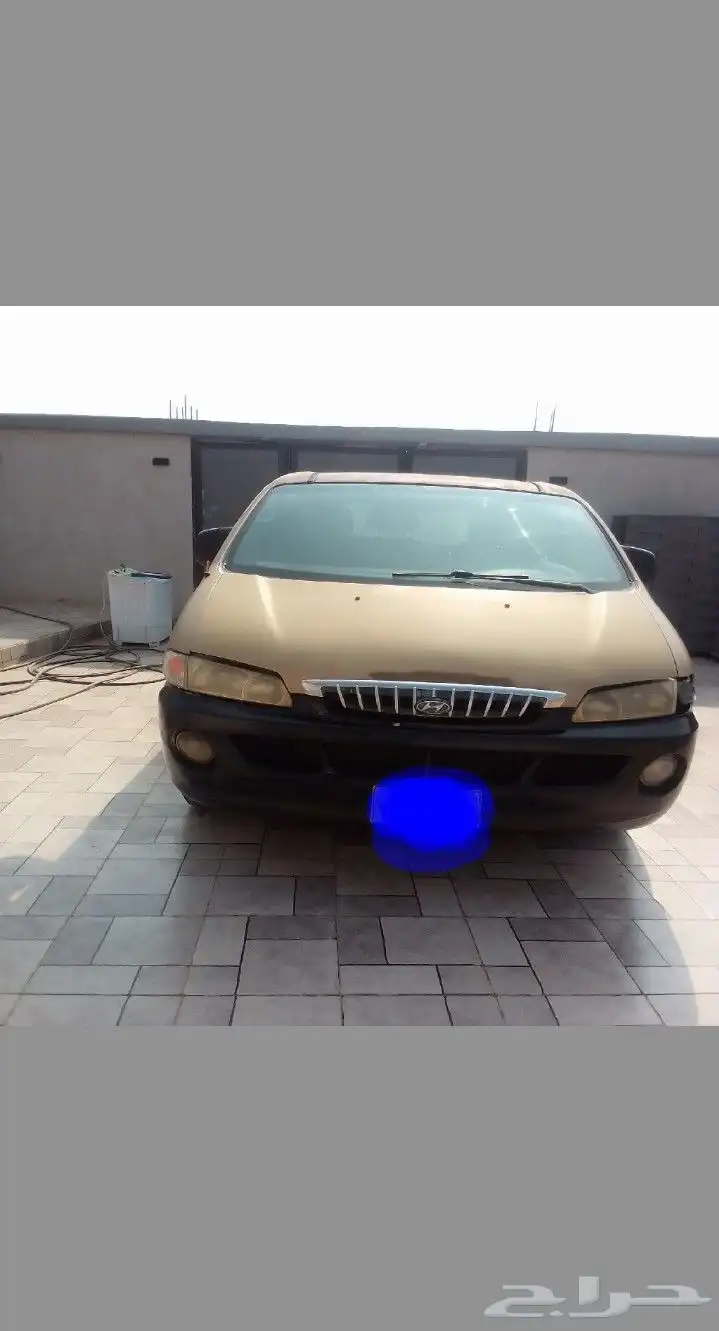 سيارة موديل H1. 2003 السعر 8000 سيارة ماشة الحمد لله 8