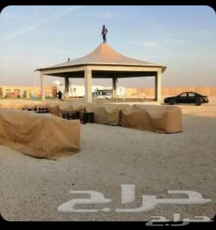 حداد مظلات سواتر وشبوك هناجر مستودعات في جميع انحاء المملكه 3