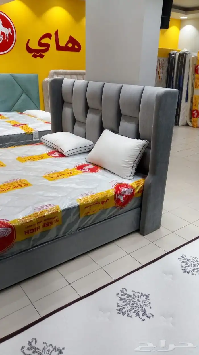 سرر حديد سرر خشب بكسات مراتب طبية مراتب بوكيت دواليب تسريحات 6