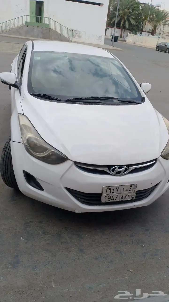 HYUNDAI ELANTRA 2014 1