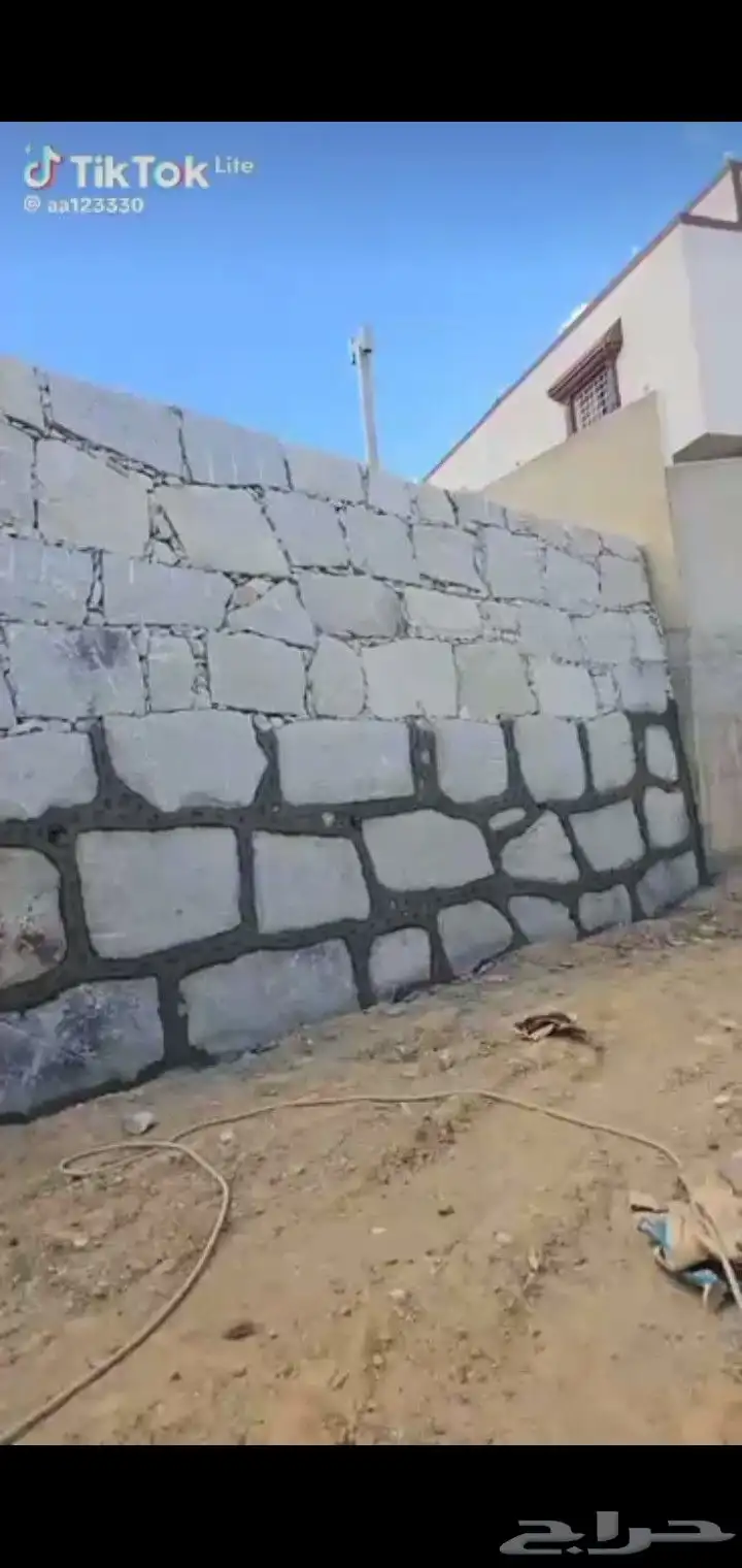 مقاول بنيان الحجر وقصها 4