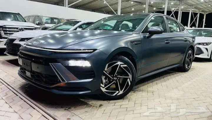 هيونداي سوناتا 2025 سمارت متوفر بالاقساط 1