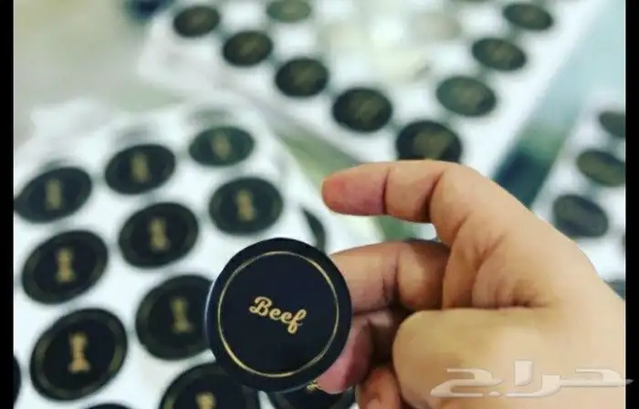 عرض على طباعة ستيكر 5 5 سم دائري (1000) ب 95 ريال فقط 0