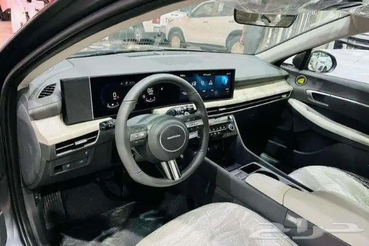 هيونداي سوناتا 2025 سمارت متوفر بالاقساط 2