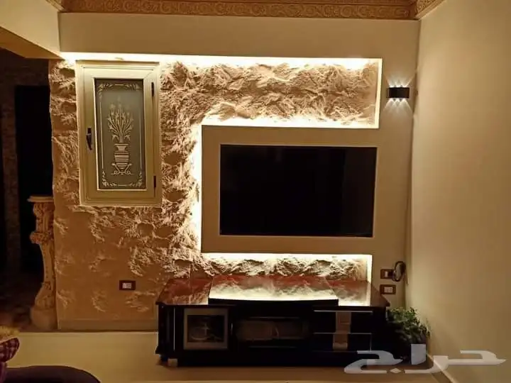فني دهانات وديكورات داخليه بديل رخام شي بورد باركيه شاشات 2
