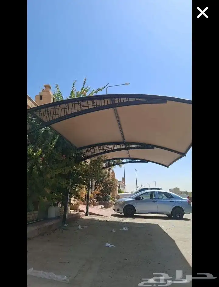 حداد مظلات سواتر وشبوك هناجر مستودعات في جميع انحاء المملكه 14