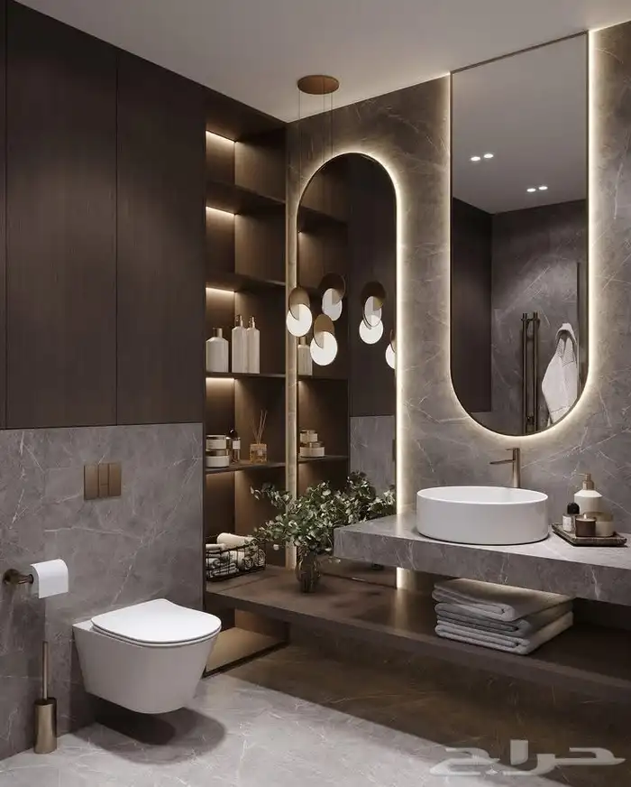 عالم الاناقه للديكور بريدة ديكورات شاشة شيبورت بديل رخام 3