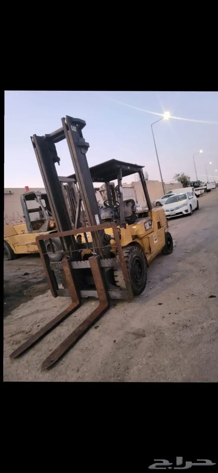 رافعه شوكيه للإيجار 4