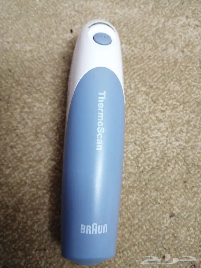 جهاز فحص الحرارة من شركة برون 0