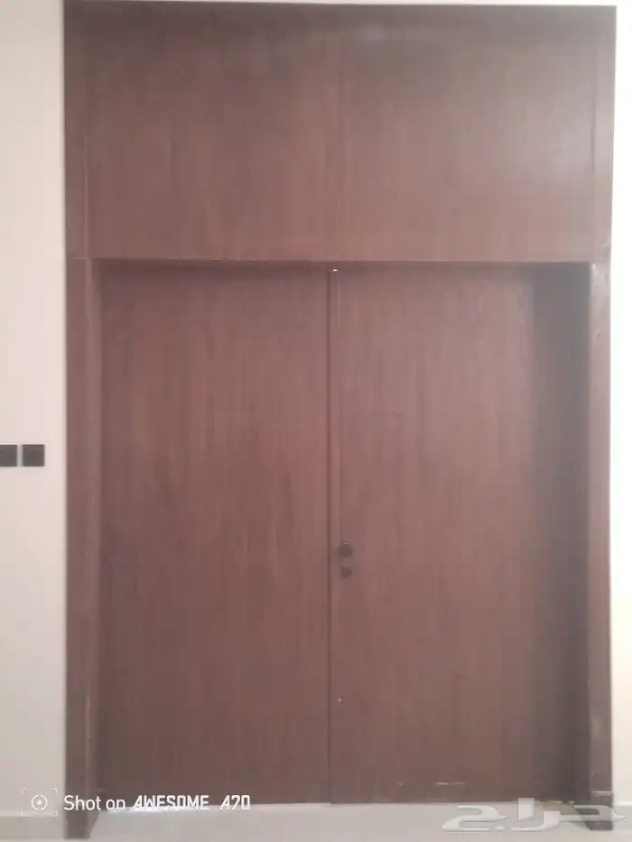 تصنيع الابواب الخشبيه الحديثه 0
