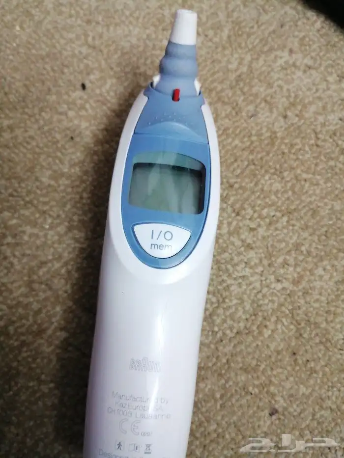 جهاز فحص الحرارة من شركة برون 1