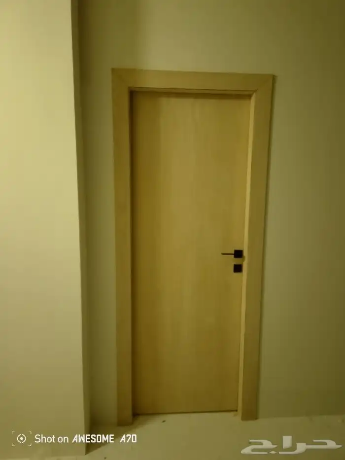 تصنيع الابواب الخشبيه الحديثه 2