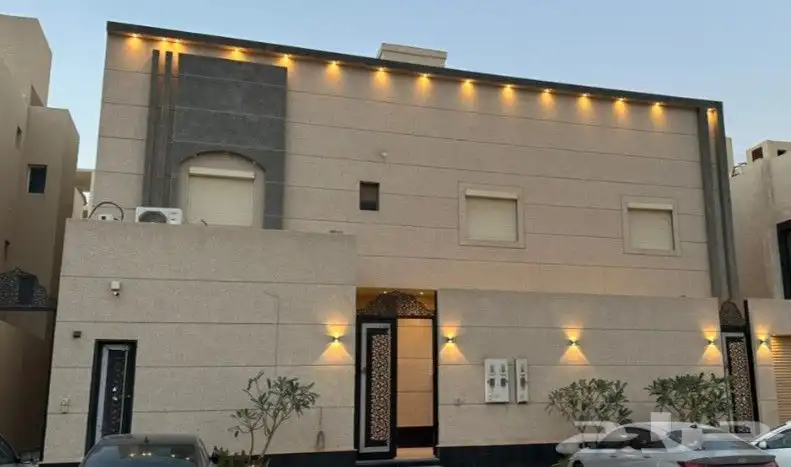 فيلا للايجار السنوي مؤسسه ومفروشه بالكامل حي النرجس 0